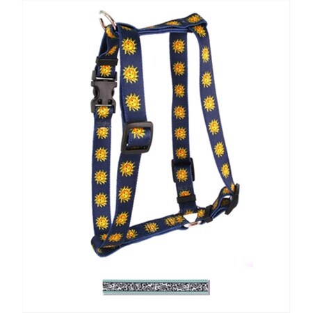 Chantilly Teal Roman Harness - Extra Small